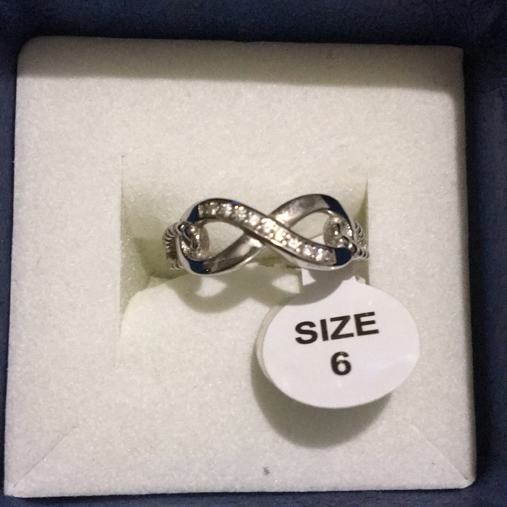 3/10 SS size 6 Ring